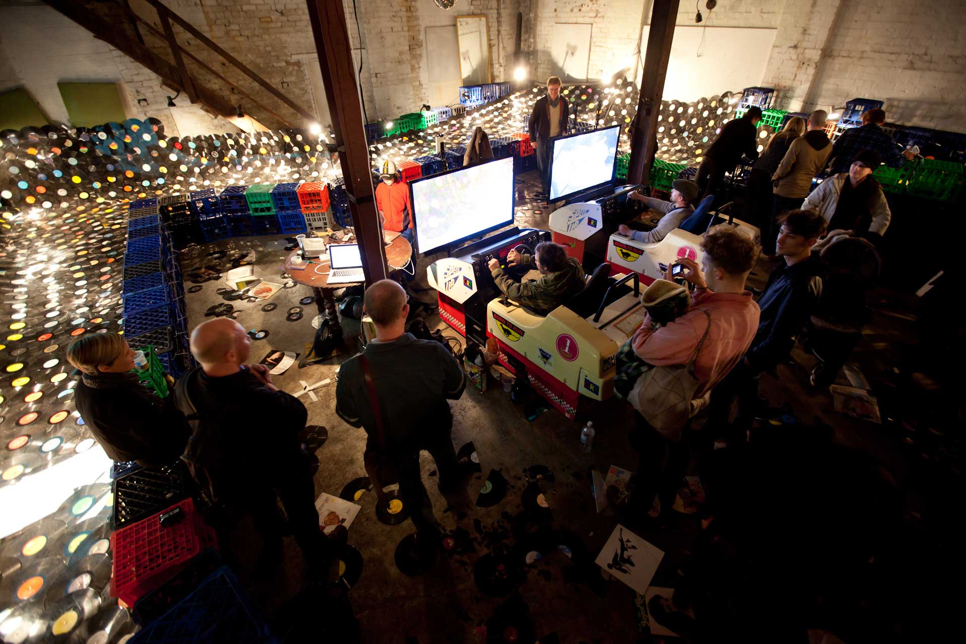 Vinylarcade
